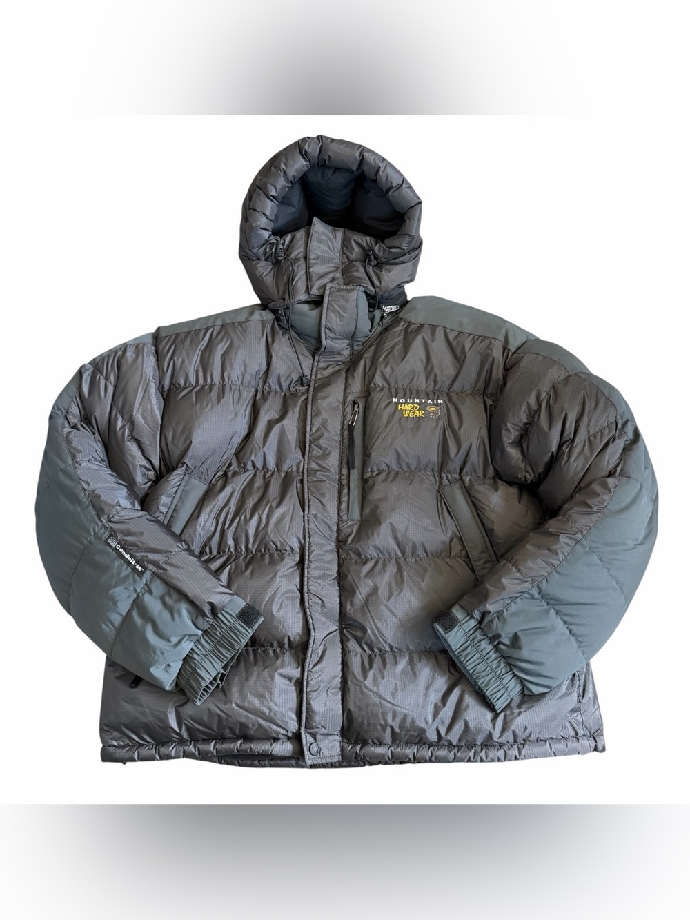 VTG Mountain Hardwear Men’s Sub Zero SL Conduit 650 Down Puffer Jacket Sz XL GUC